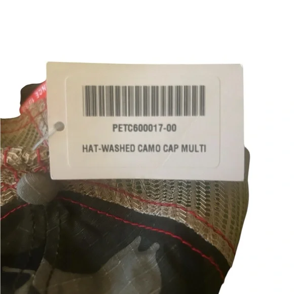 Peterbilt Camo and Mesh Cap NWT - Picture 7 of 7